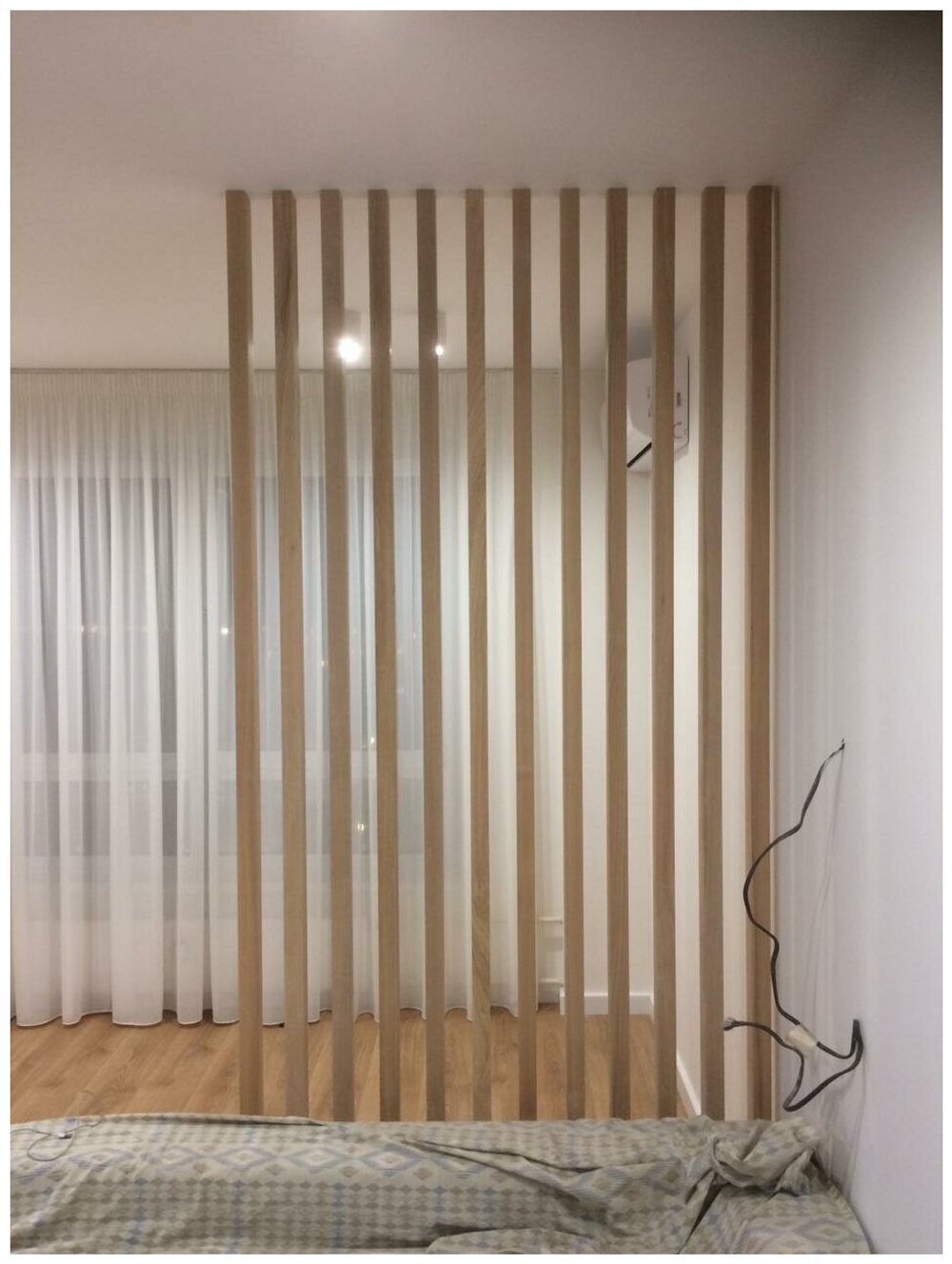 Декоративный брус для перегородки 40х60х3000мм