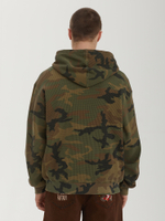 Мужская Толстовка Camouflage Thermal Zip Up