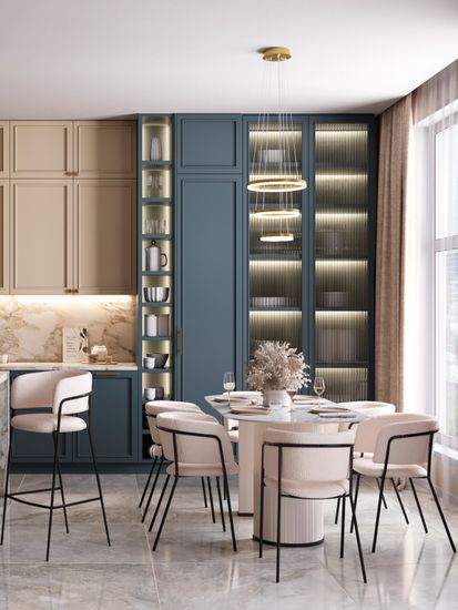 Кресло Нэлли New, букле белый