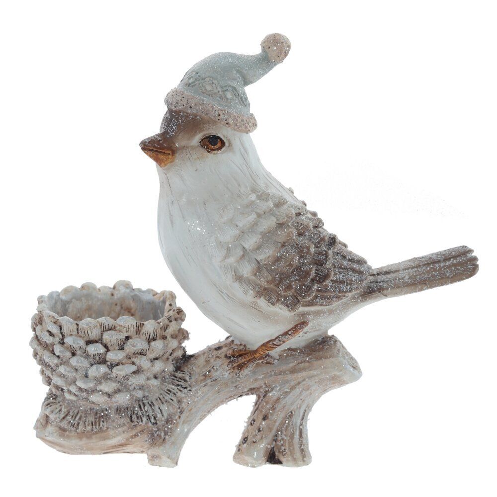 GAEM Фигурка декоративная "Птичка", L16,5 W6,5 H14 см, 2в.