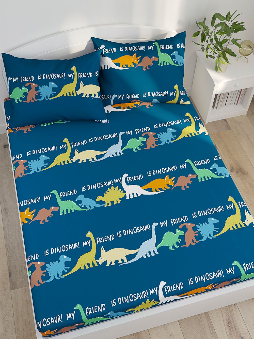 Простынь Сказка "Pangolin" 150х215 см, перкаль