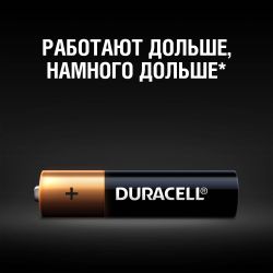 Duracell LR03-12BL BASIC NEW | Батарейки Щелочные (Алкалиновые)
