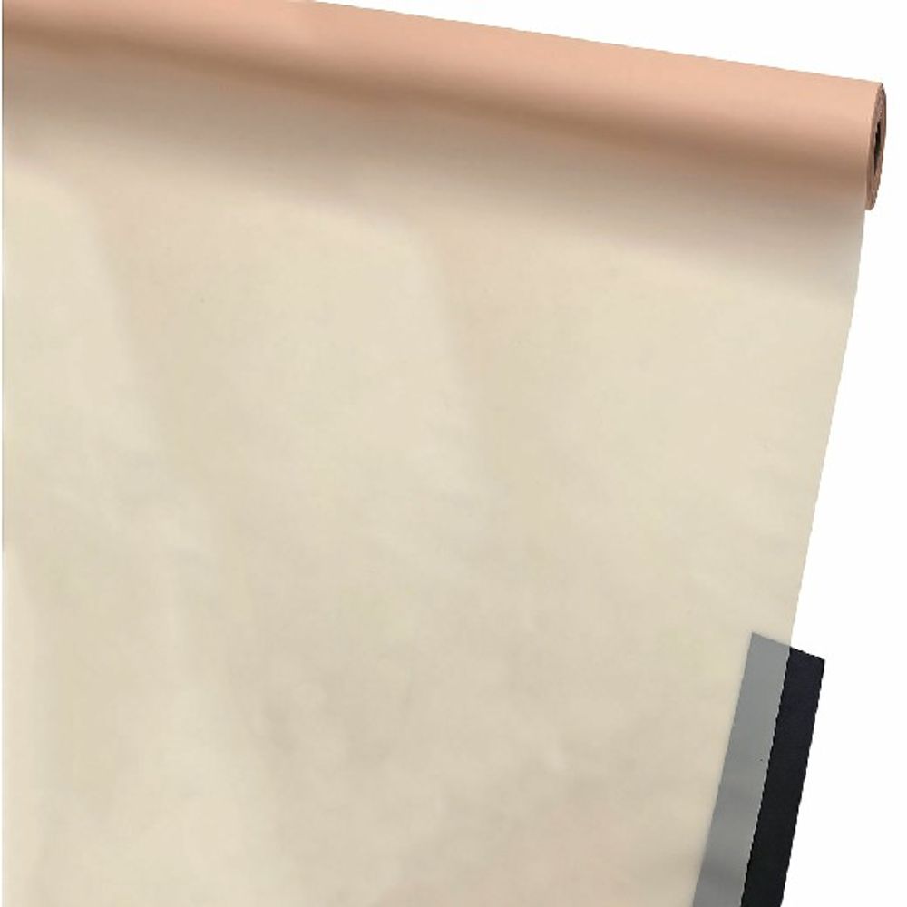 Пленка матовая "Дымка" 57смx40м 53mic 1кг (Персиковый)