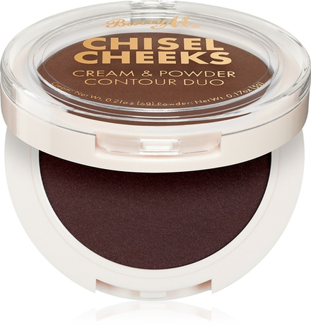Barry M Chisel Cheeks - Двойная палитра для контуринга лица, 11 g