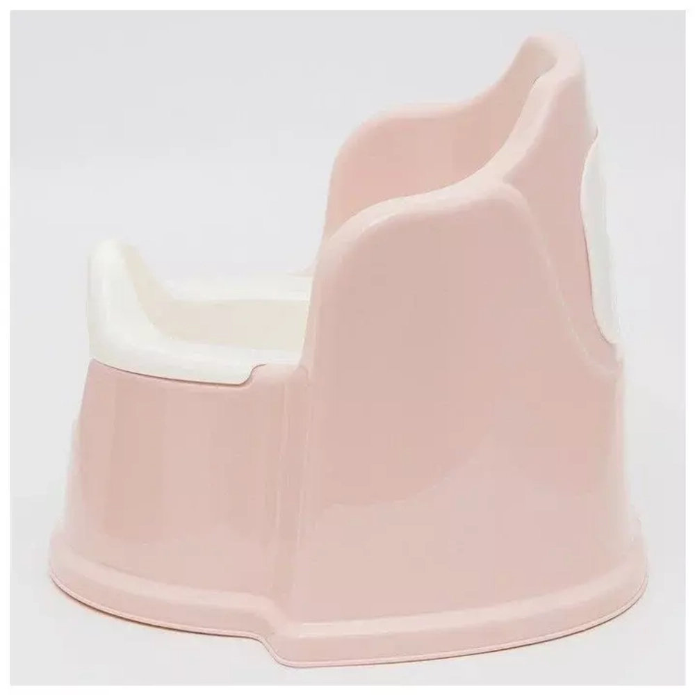 Горшок со спинкой Lalababy Protect Me розовый (6 шт) LA104110032