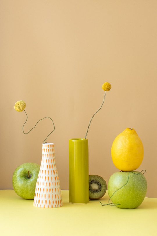 Набор ваз  "colorful" S