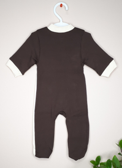 Комбинезон Love (коричневый)