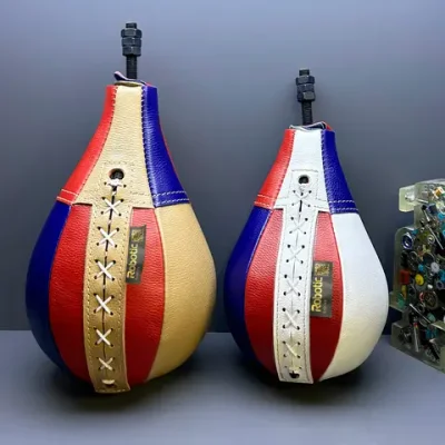 Набивная Premium груша Junior (цветная) с усиленной оксидированной шпилькой