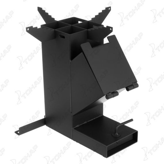 Турбо-печь походная ПМ-06, сталь 2,0мм (T-HS-PM-06) Helios