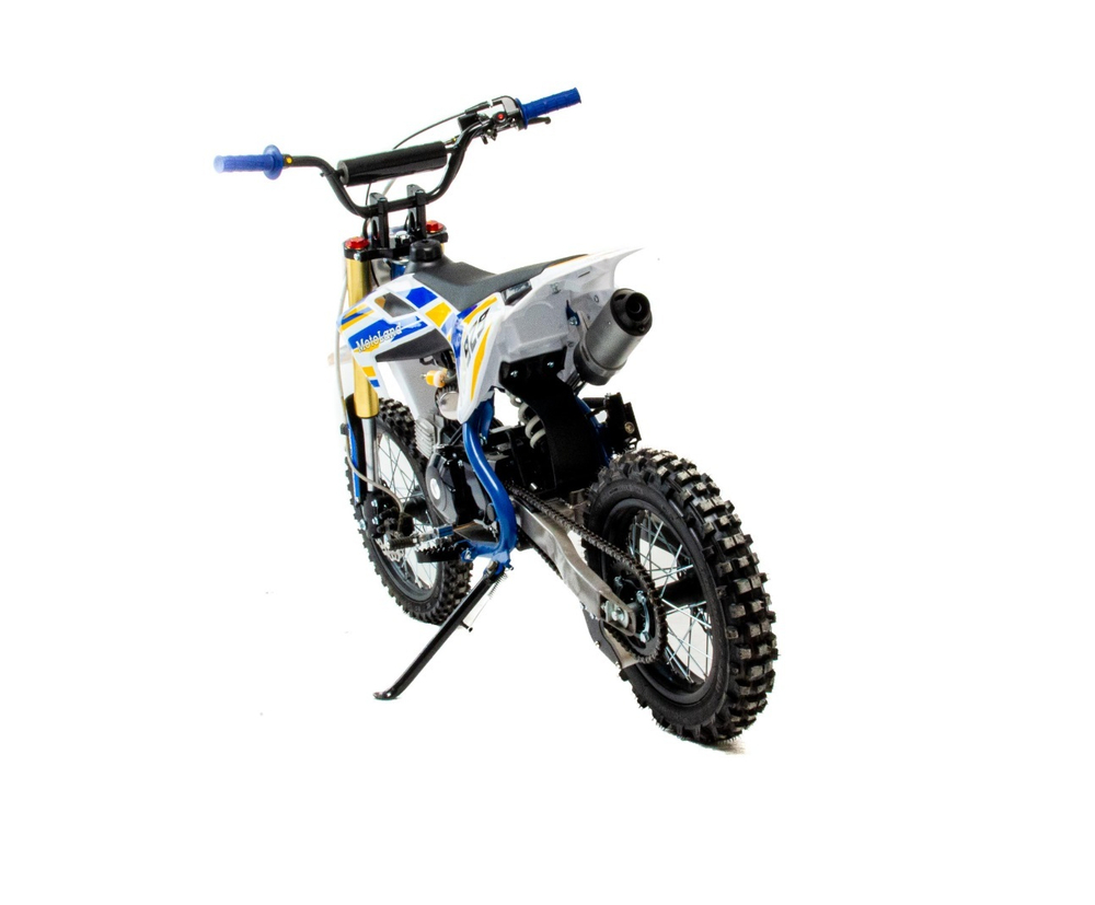 Питбайк Motoland TCX125 14/12 синий