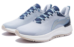 LiNing Li Ning Yueying Element Non-slip shock absorption wear-resistant low-top running shoes gray blue