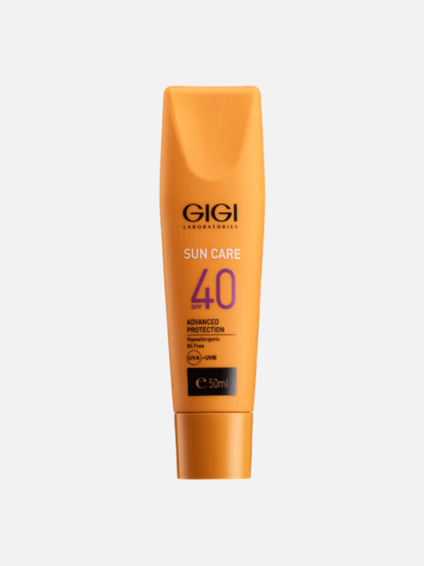 Эмульсия солнцезащитная SPF40 Ultra Light, GIGI, 50 мл
