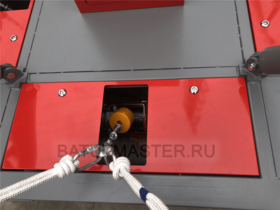 Батут-банджи «Полёт 5», 4-местный, 9×9×6 м