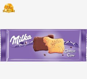 ПЕЧЕНЬЕ MILKA ПОКРЫТОЕ МОЛОЧНЫМ ШОКОЛАДОМ 200ГР