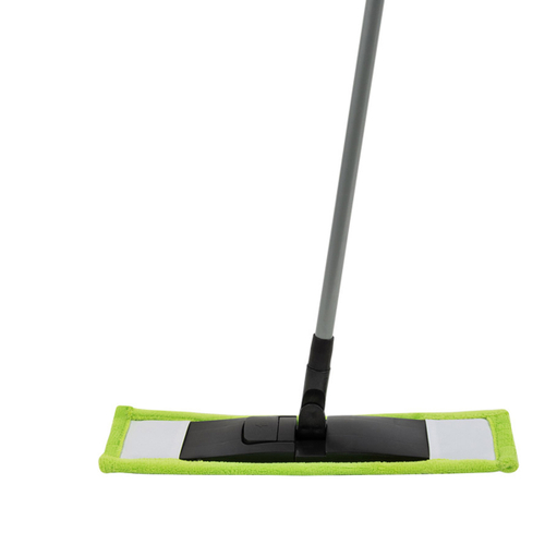 Швабра для пола (рамка 39*9см, насадка 43*13см) насадка микрофибра, 110см, Рыжий кот Mop Clean, 259067