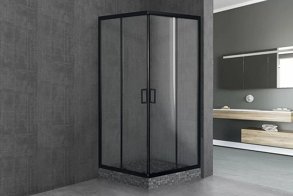 Душевой уголок Royal Bath RB75HPD-T-BL 75х75 прозрачный