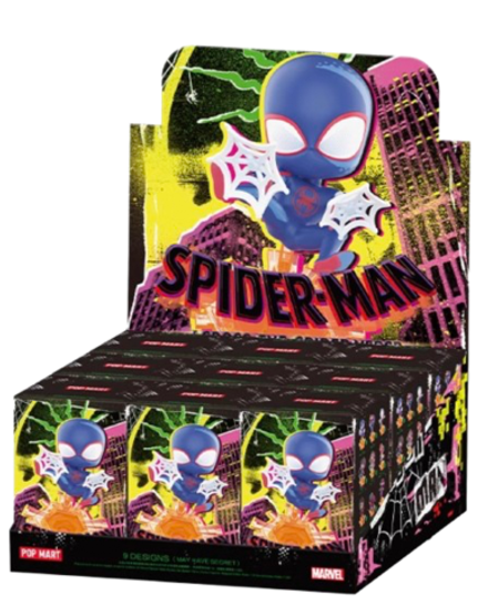 Рандомная фигурка Blind Box POPMART Marvel Spider-Man Across The Spider-Verse Series