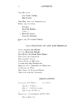 A literary Middle English reader | Albert S. 1853-1927 Cook