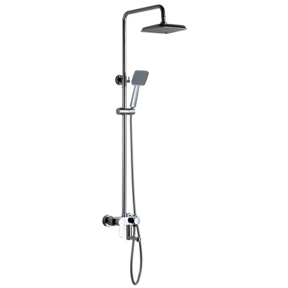 Ganzer Душевая система, рейлинг GZ 25069, хром