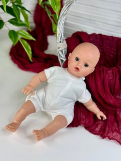 Кукла Nines 29см Golosito мягконабивная (N0624A2)