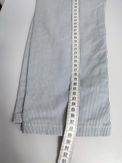 Брюки H&M в полоску 42 размер