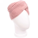 Повязка на голову теплая «Winter Turban», микс 6 цветов, 22*19см (Подвес Кокетка - Зима)
