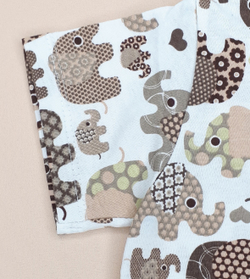 Боди СЛОНИКИ (коричневый)