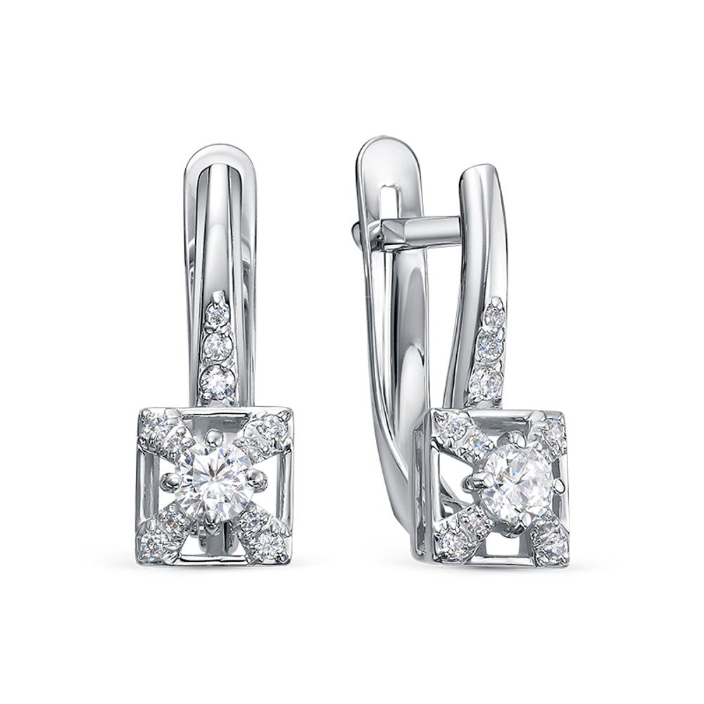 Серьги из золота 585 пробы