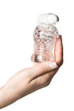 Мастурбатор нереалистичный Shakti прозрачный 9 см