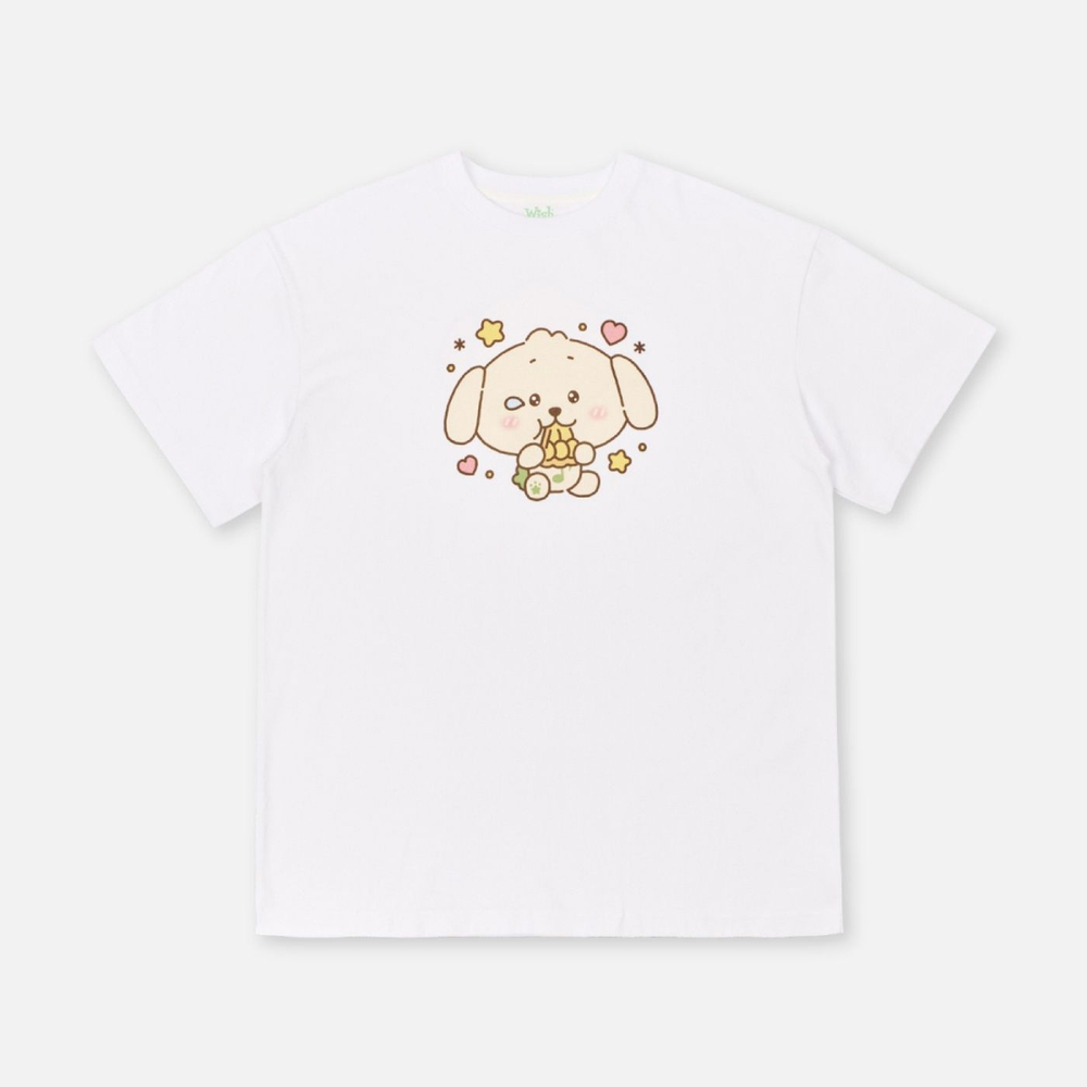 товары NCT WISH - WISH BAKERY 2026 POP UP OFFICIAL MD CUSTOM T-SHIRT