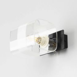 Citilux Вирта CL139312 Бра с выключателем Чёрное