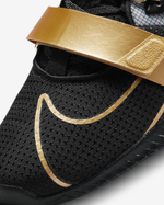 Штангетки мужские Nike Romaleos 4 (Черно-Золотые)