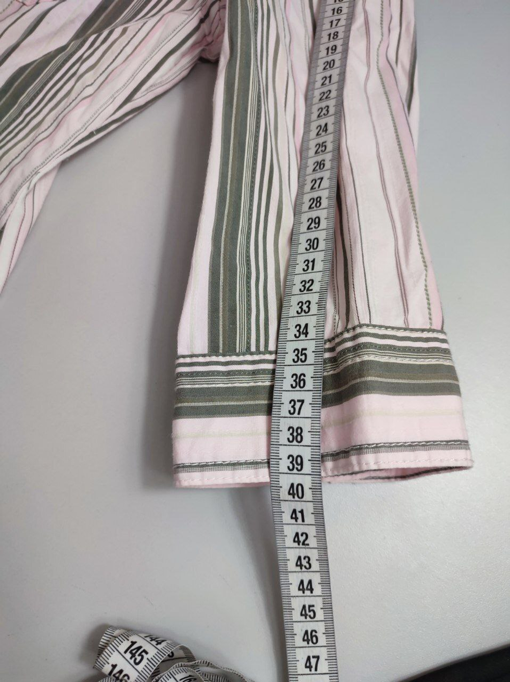 Рубашка STREET ONE в полоску 40 размер