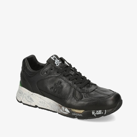 Кожаные кроссовки Premiata Mase 7083