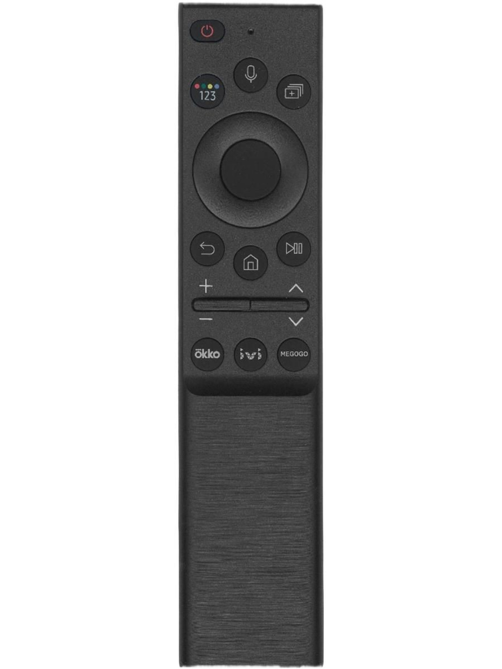 Пульт для Samsung RM-S2200 V7 (BN59-01357H) с голосовым управлением, солнечной батареей