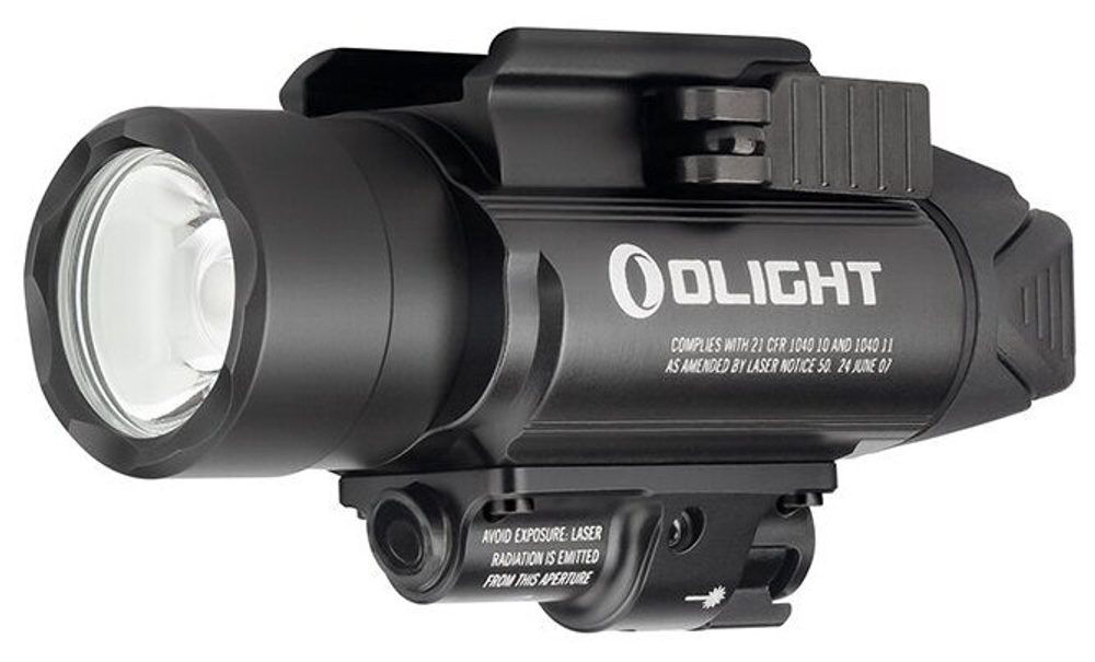 Пистолетный тактический фонарь Olight Baldr Pro Черный
