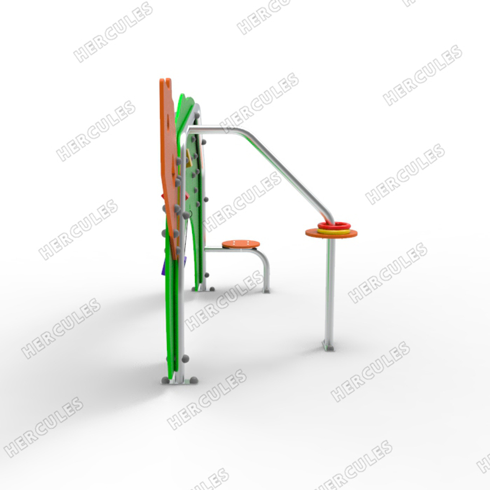 Игровой элемент Домик  для развития тактильных навыков