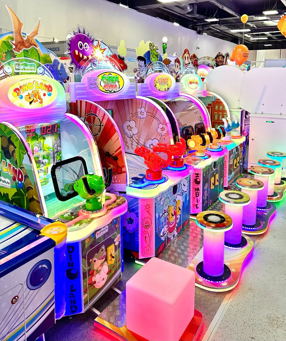 Стрелялка для двух игроков «Двойная атака»