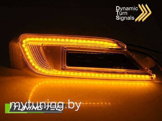 Повторители поворота SMOKE LED SEQ для MINI COOPER F54 CLUBMAN 15-19