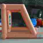 Надувной дартс «Десяточка» на подкачке, диаметр 3 м, размер 3×2,7×2,4 м