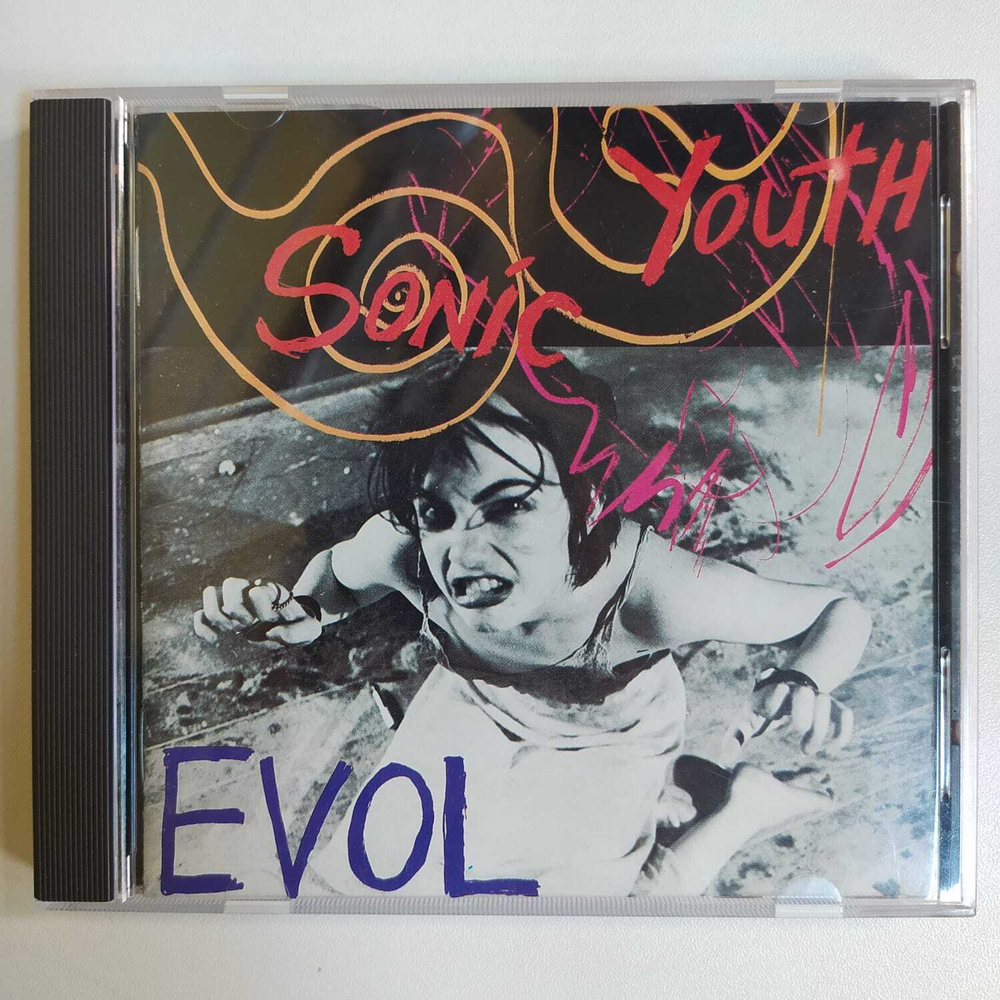 CD Sonic Youth - EVOL (Великобритания 1986г.)