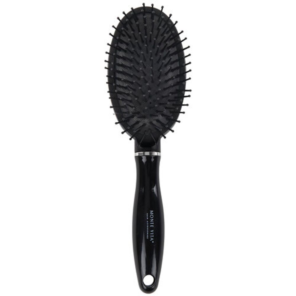 Расческа для волос массажная 23,5х6,5 см, цвета АССОРТИ MONTE VITA (МОНТЕ ВИТА), 457417
