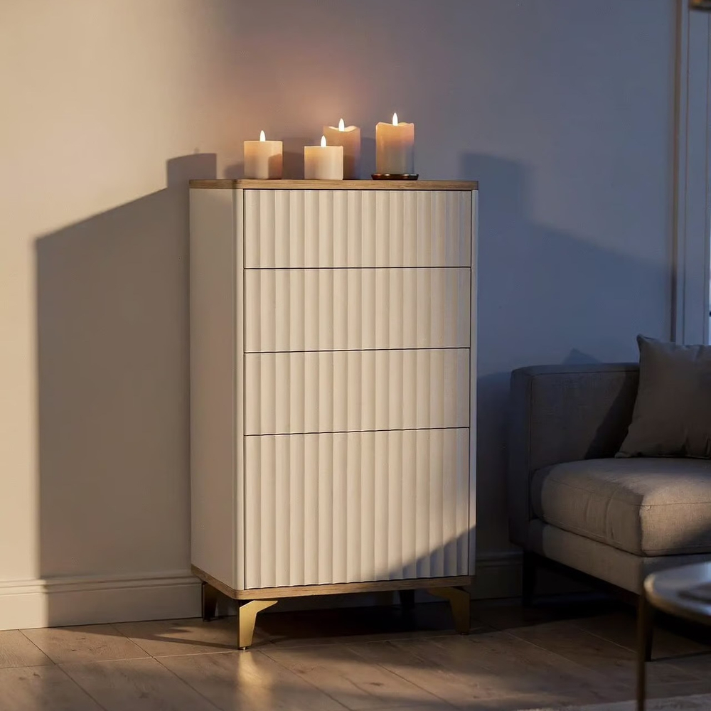 Комод ROYAL 5073 эко (Дуб Кантри-Золото)