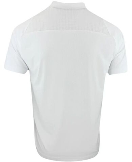 Мужское теннисное поло EA7 Man Jersey - белый
