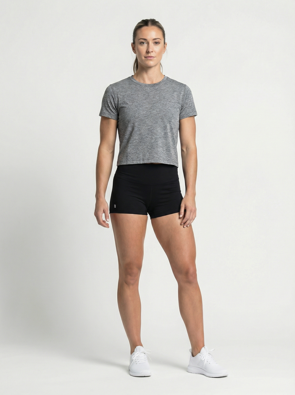 Футболка NOBULL серая