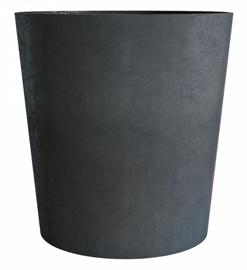 Кашпо CRATER ANTRACITE D30 H24