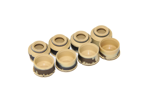 Маслосъемные колпачки (манжеты) дв. ЗМЗ-402,511 УМЗ-4216 ЕВРО 3, 4, Evotech 2.7 а/м ГАЗ, УАЗ комплект 8 шт. (FPM, 4021.1007026, 990.106, оригинал, фасовка) Вэлконт (Кирово-Череповецк)) ( ОЕ 24-1007036-01_В )