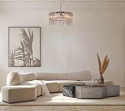 Подвесной светильник Maytoni Hail MOD097PL-08CH