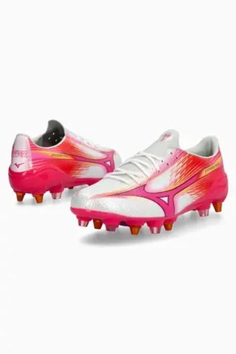 Бутсы Mizuno Alpha III Japan Mix - розовый