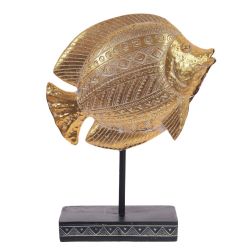 GAEM Фигурка декоративная "Рыба", L22,5 W7 H29 см